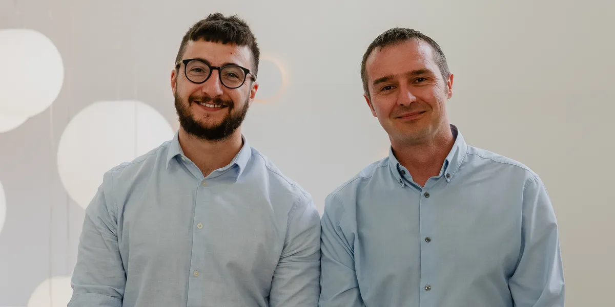 Founders Ciaran and Hugh