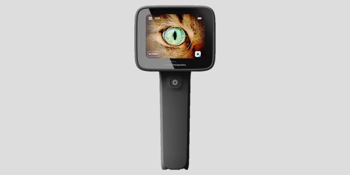 PhotonUVC vet screen catseye